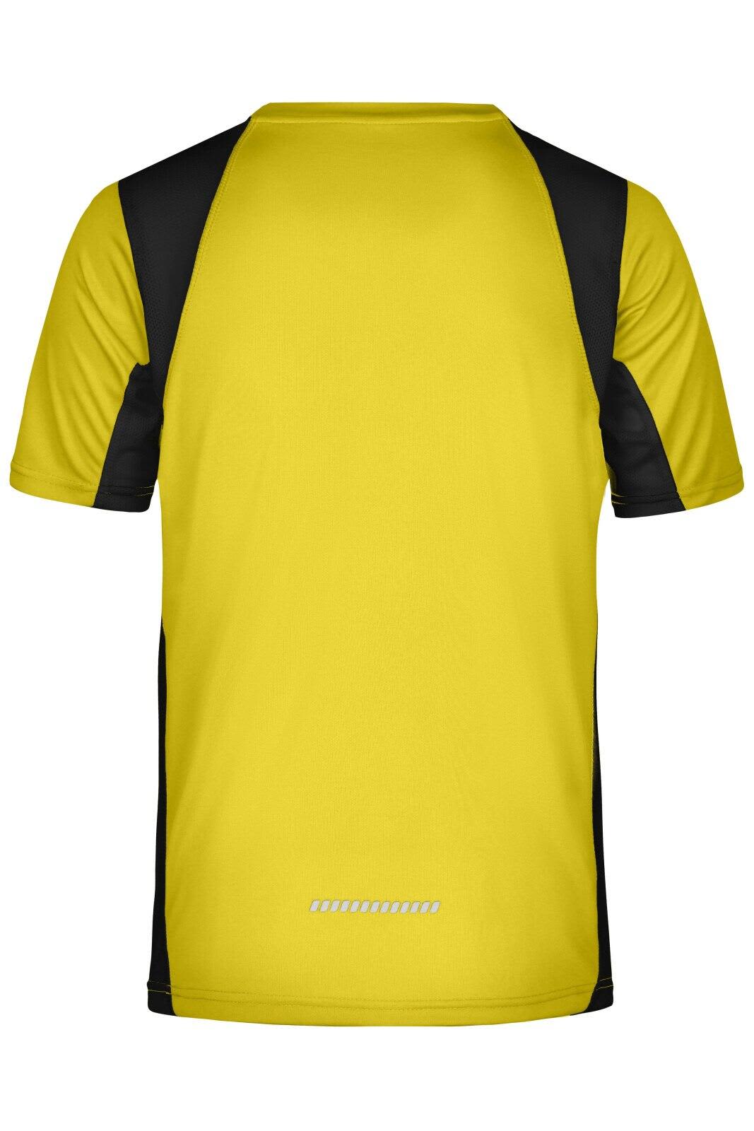Mens Running-T Fluoyellow/Black