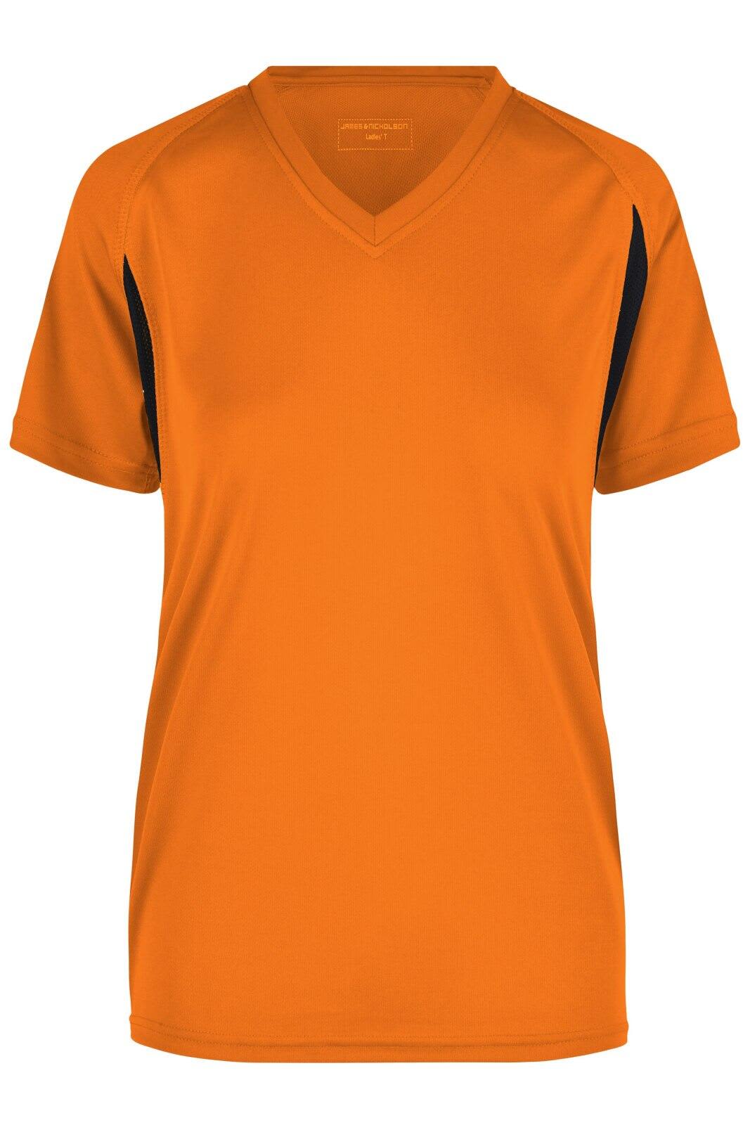 Ladies Running-T Fluoyellow/Black