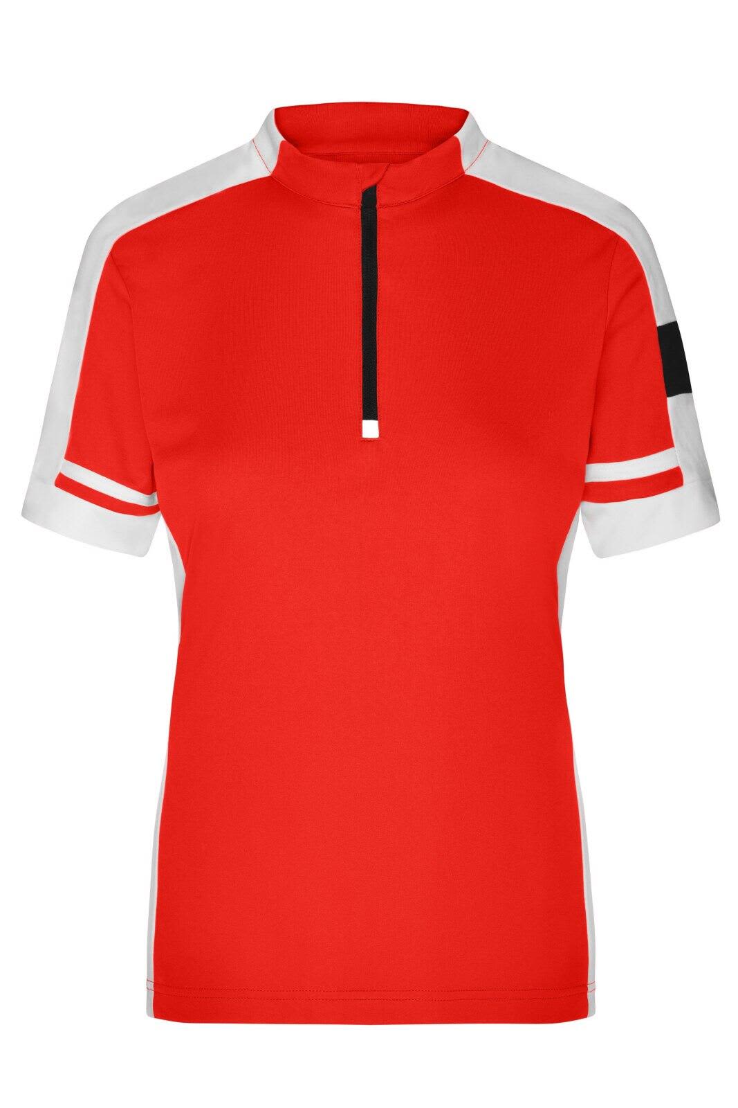 Ladies Bike-T Half Zip