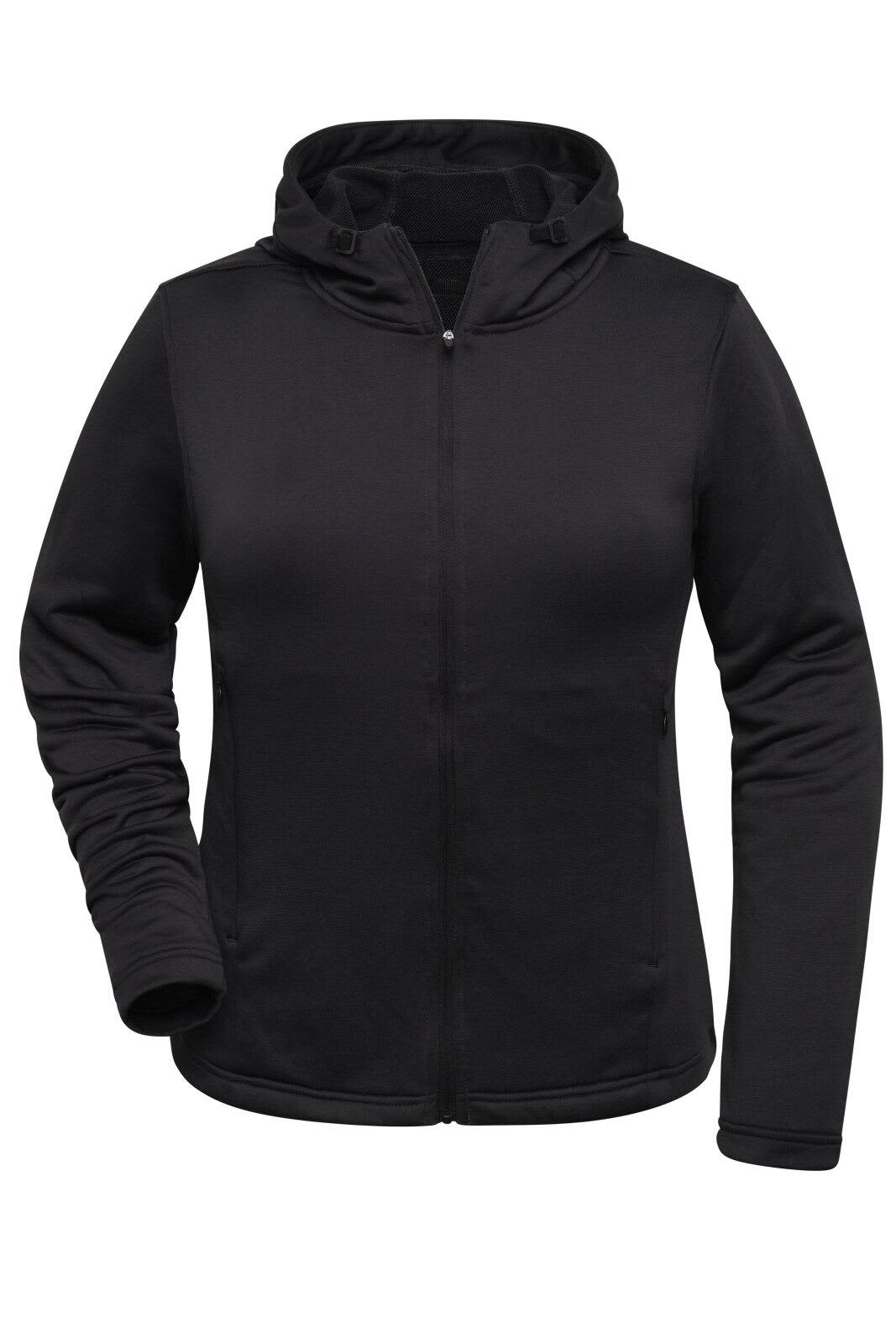Ladies Sports Zip Hoodie