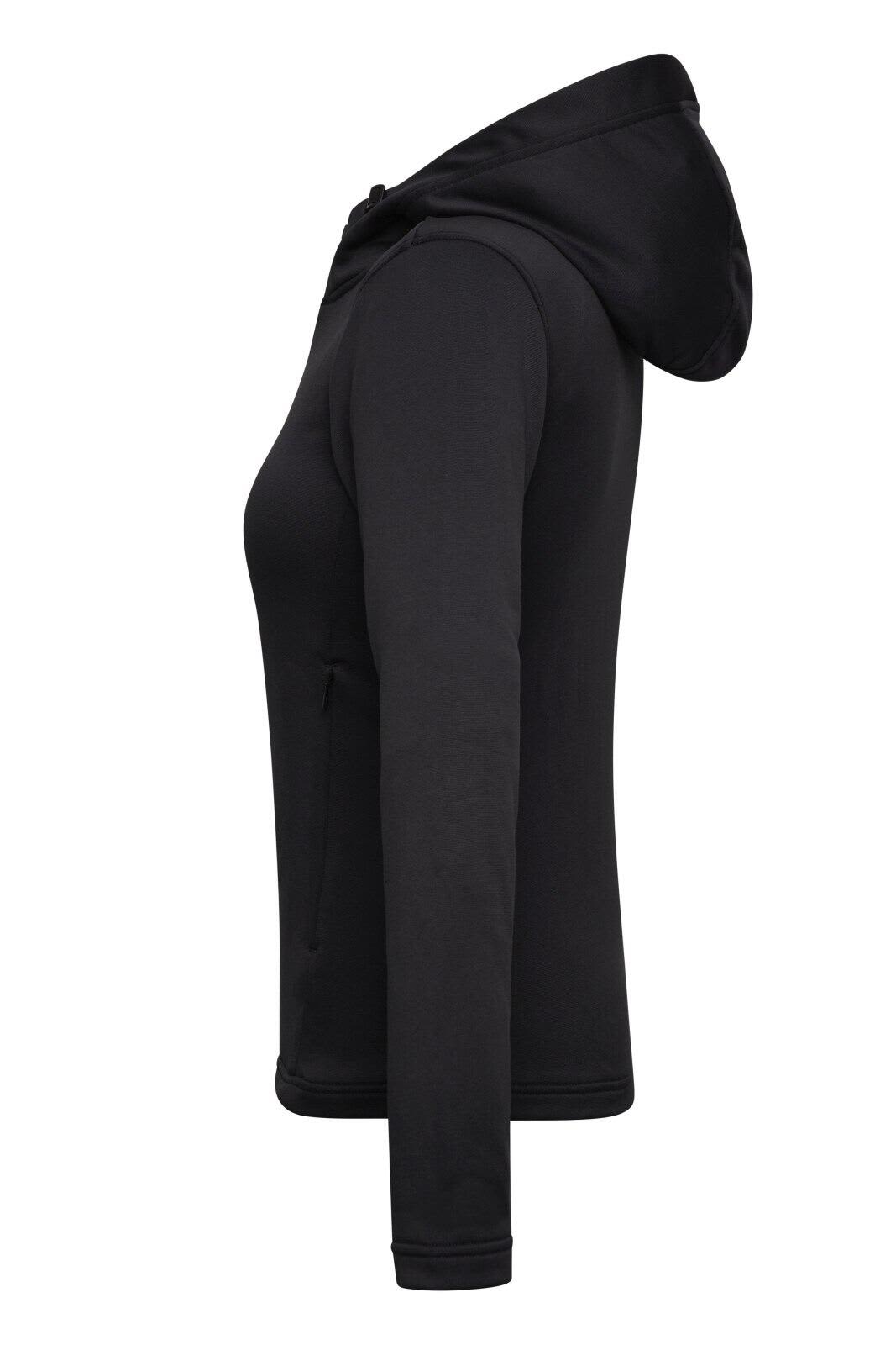 Ladies Sports Zip Hoodie