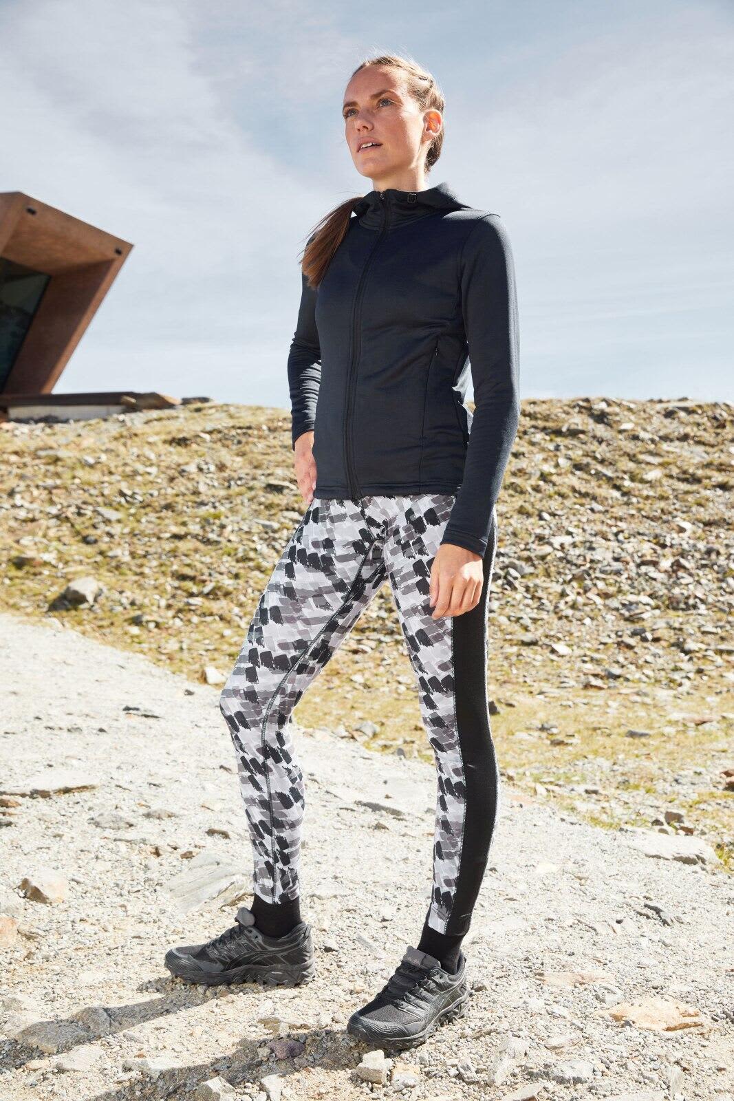 Ladies Sports Zip Hoodie