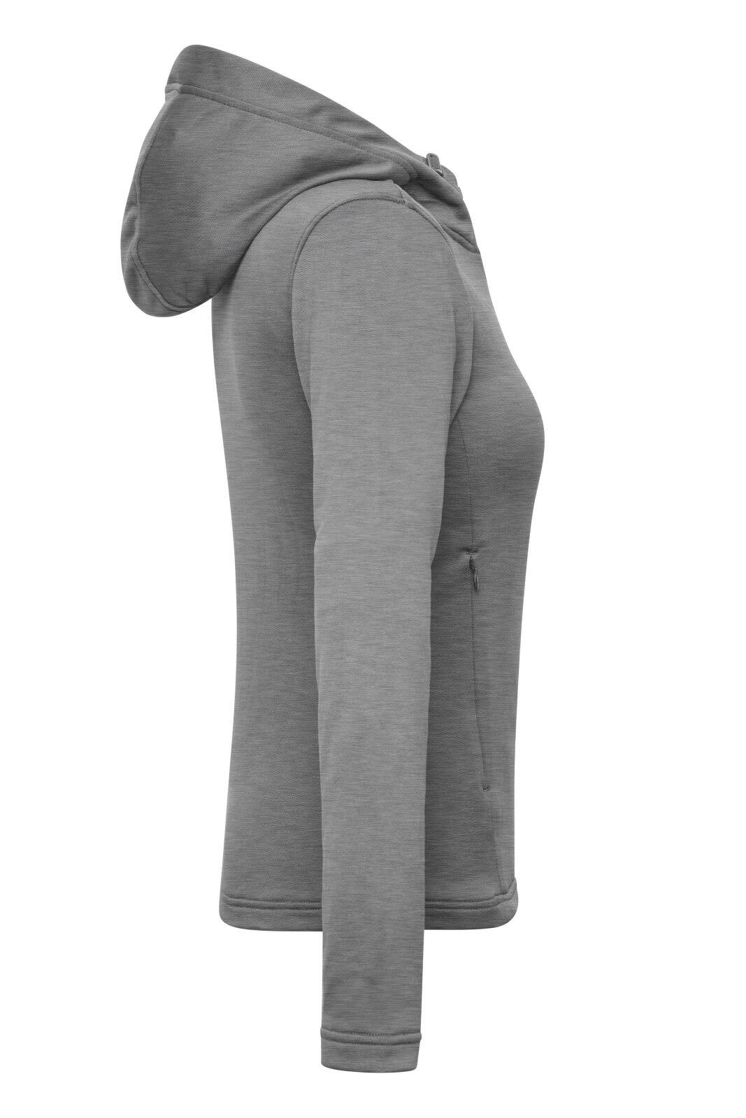 Ladies Sports Zip Hoodie