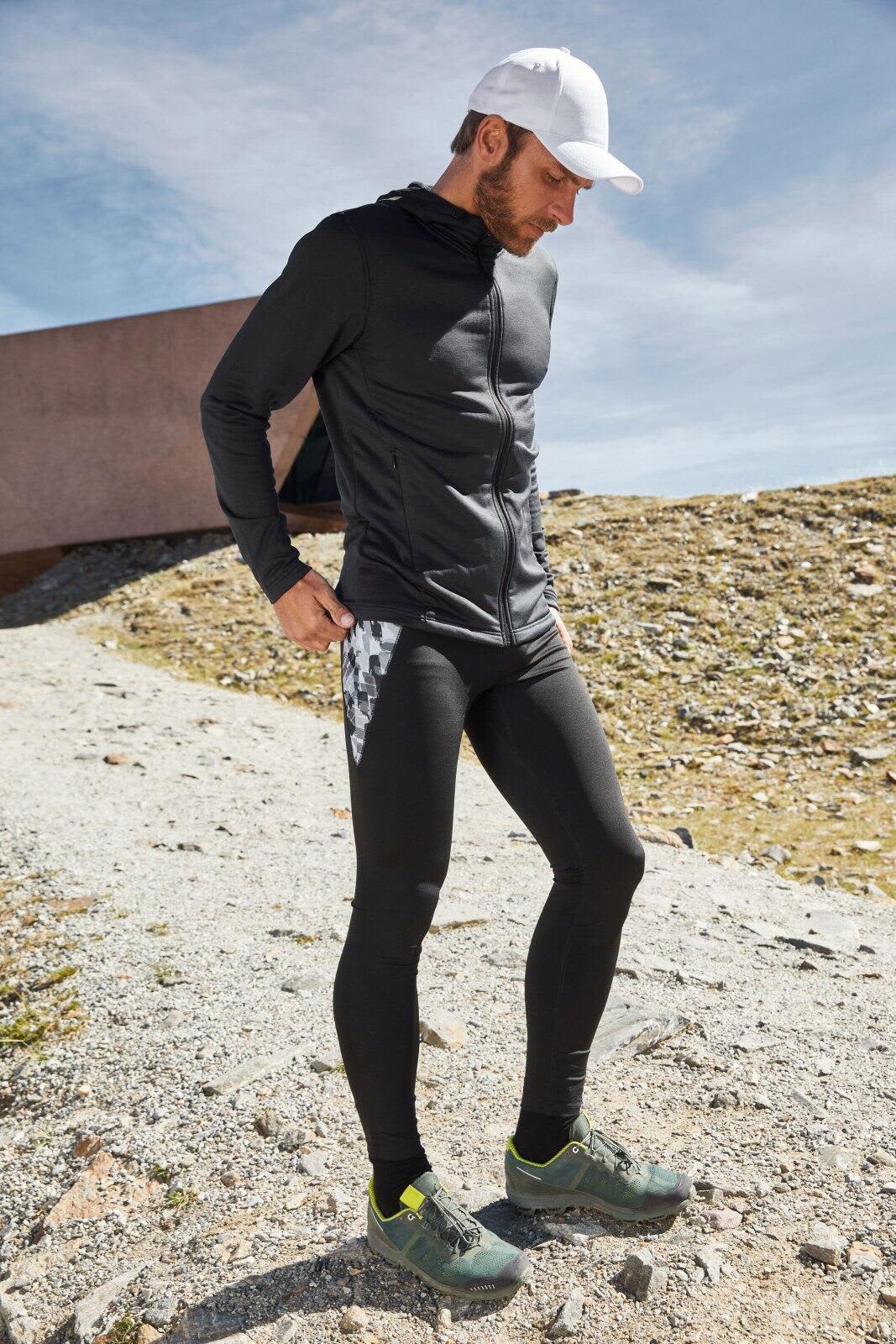 Mens Sports Zip Hoodie