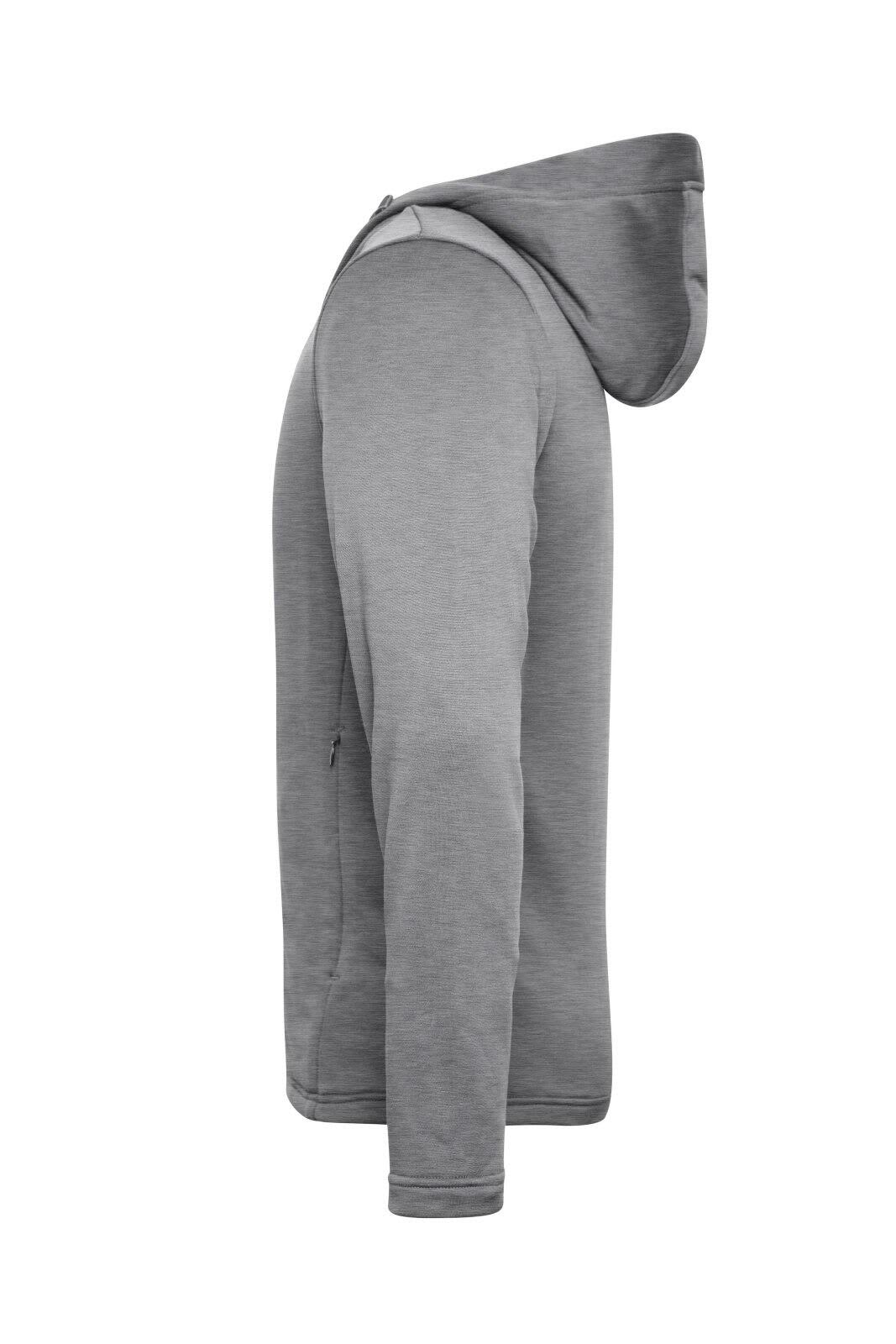 Mens Sports Zip Hoodie