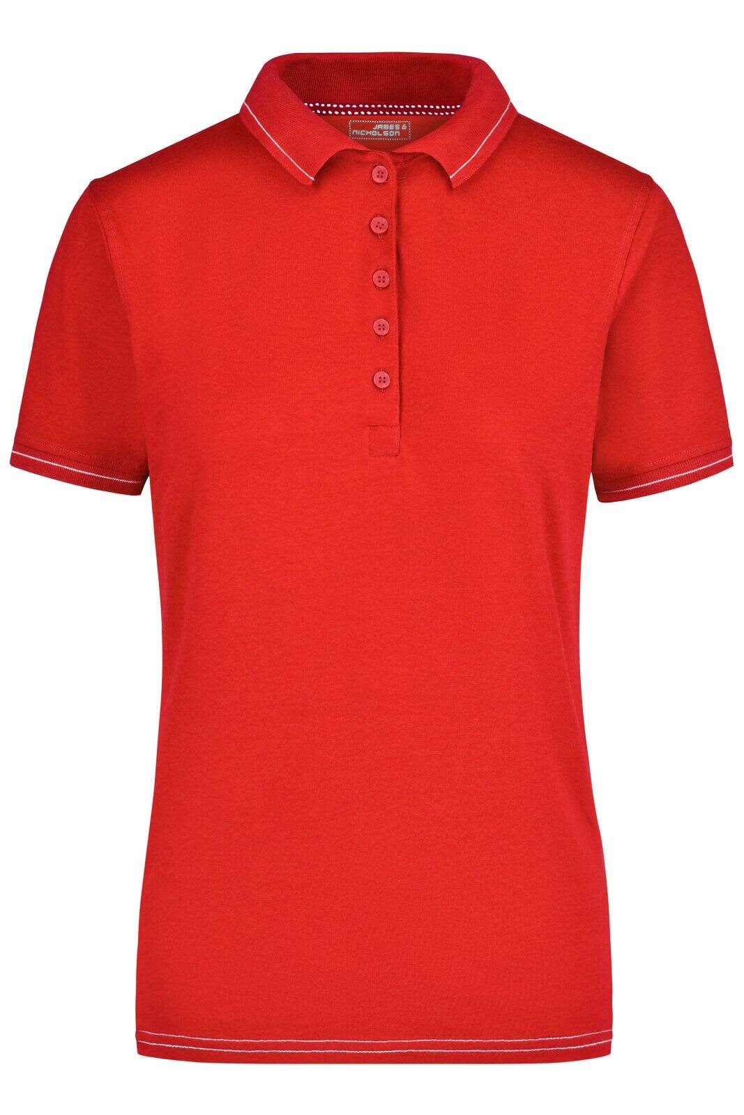 Ladies Elastic Polo