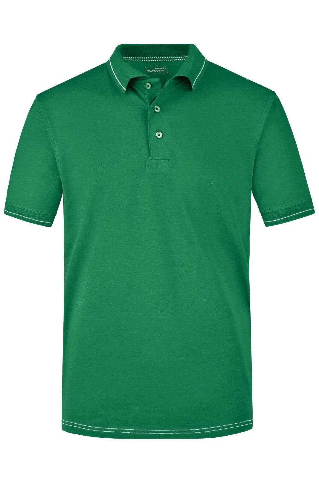 Mens Elastic Polo