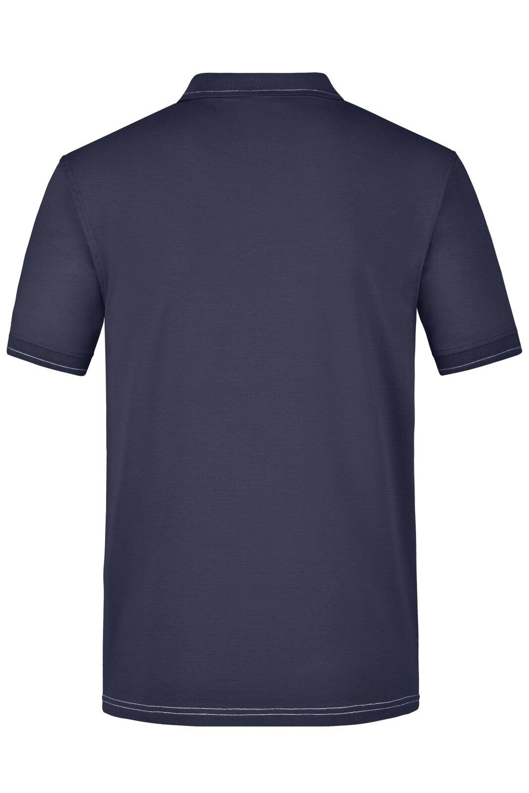 Mens Elastic Polo
