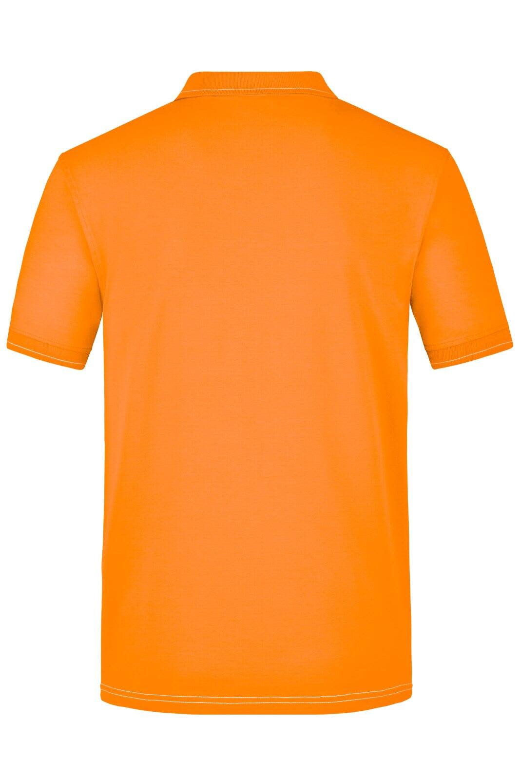 Mens Elastic Polo