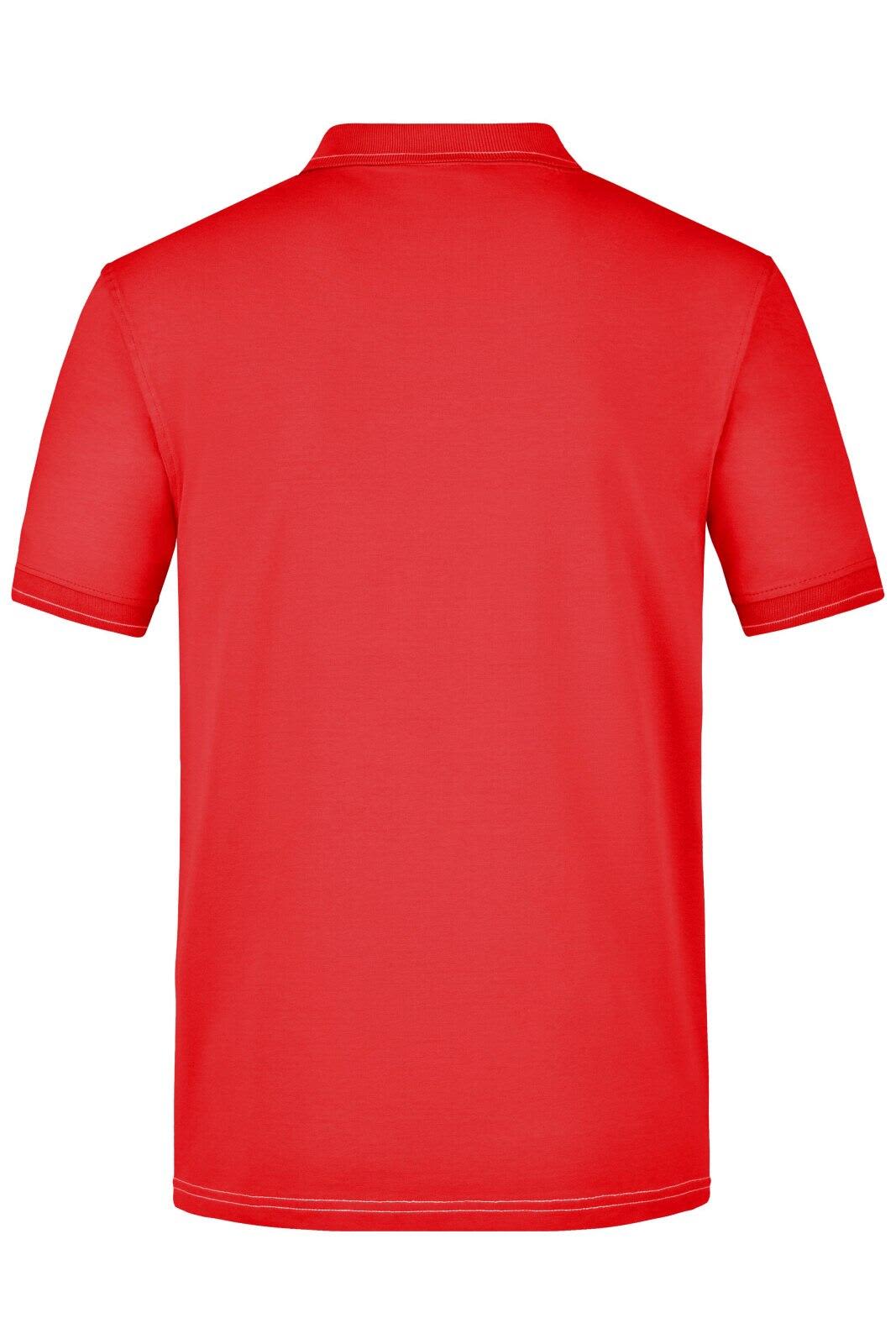 Mens Elastic Polo