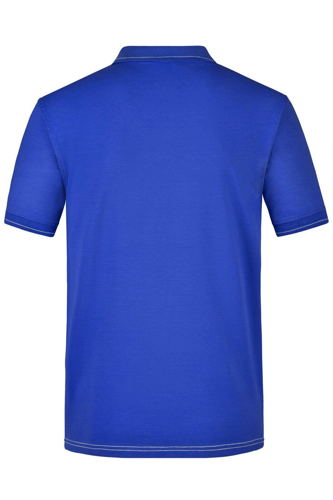 Mens Elastic Polo
