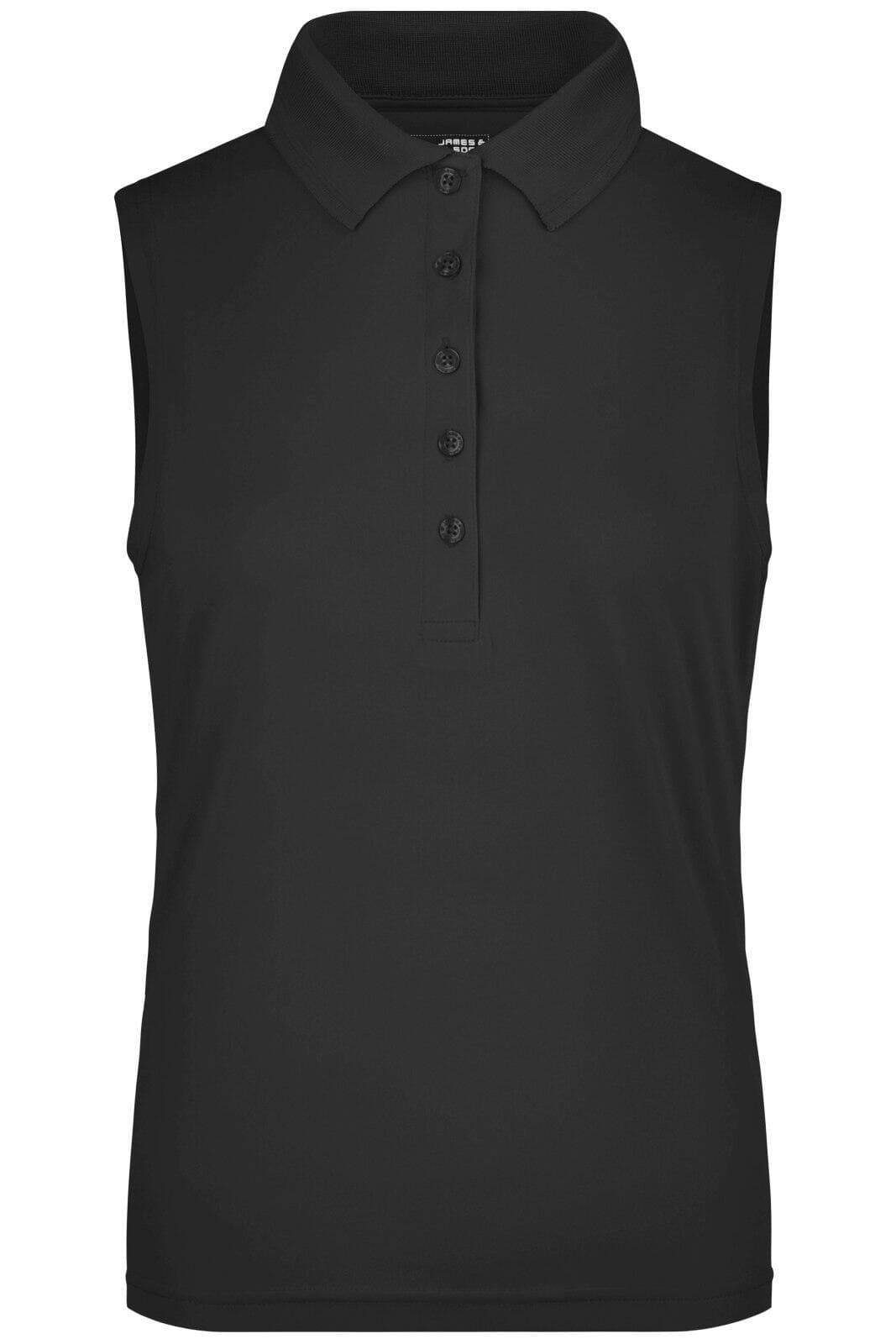 Ladies Active Polo Sleeveless