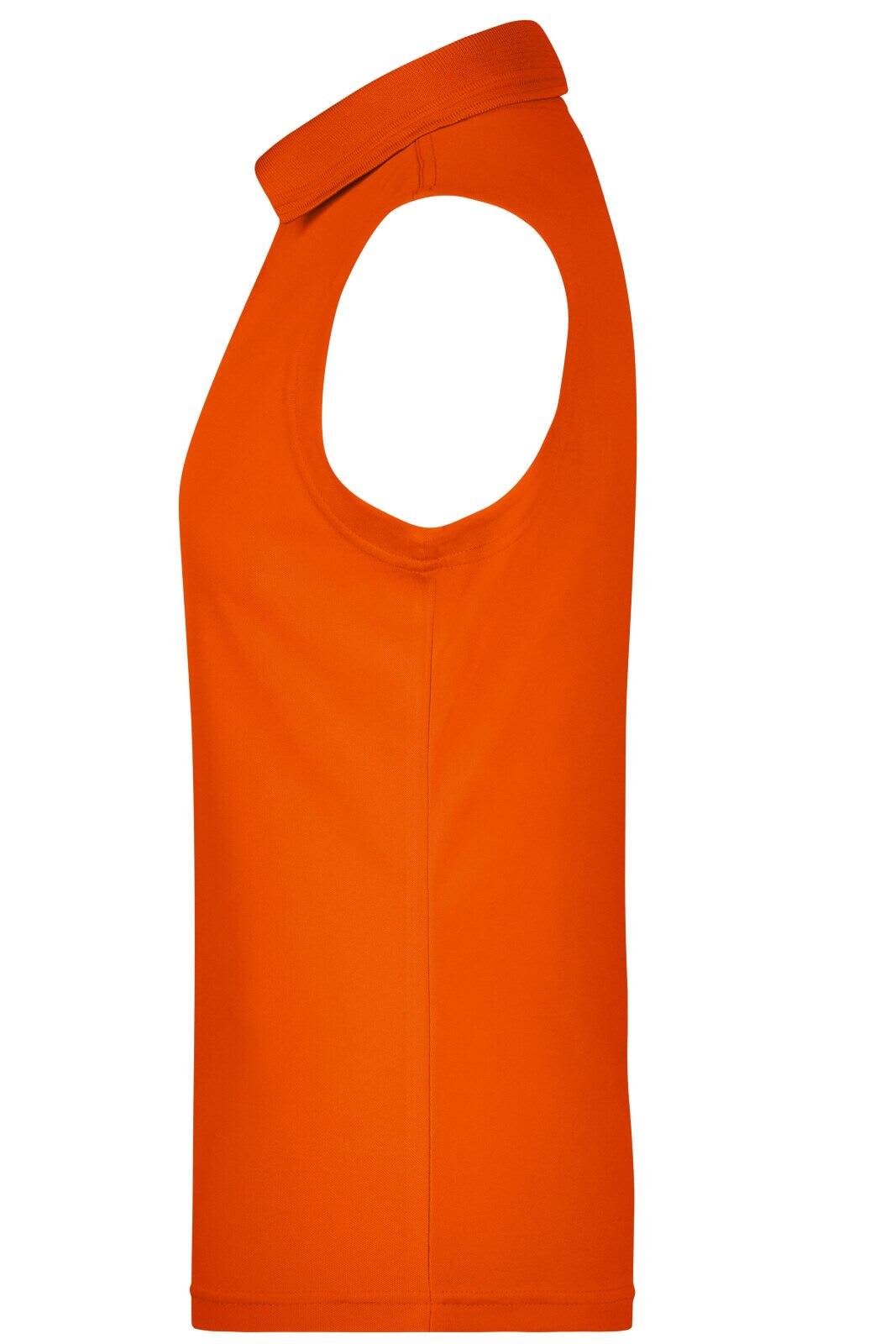 Ladies Active Polo Sleeveless