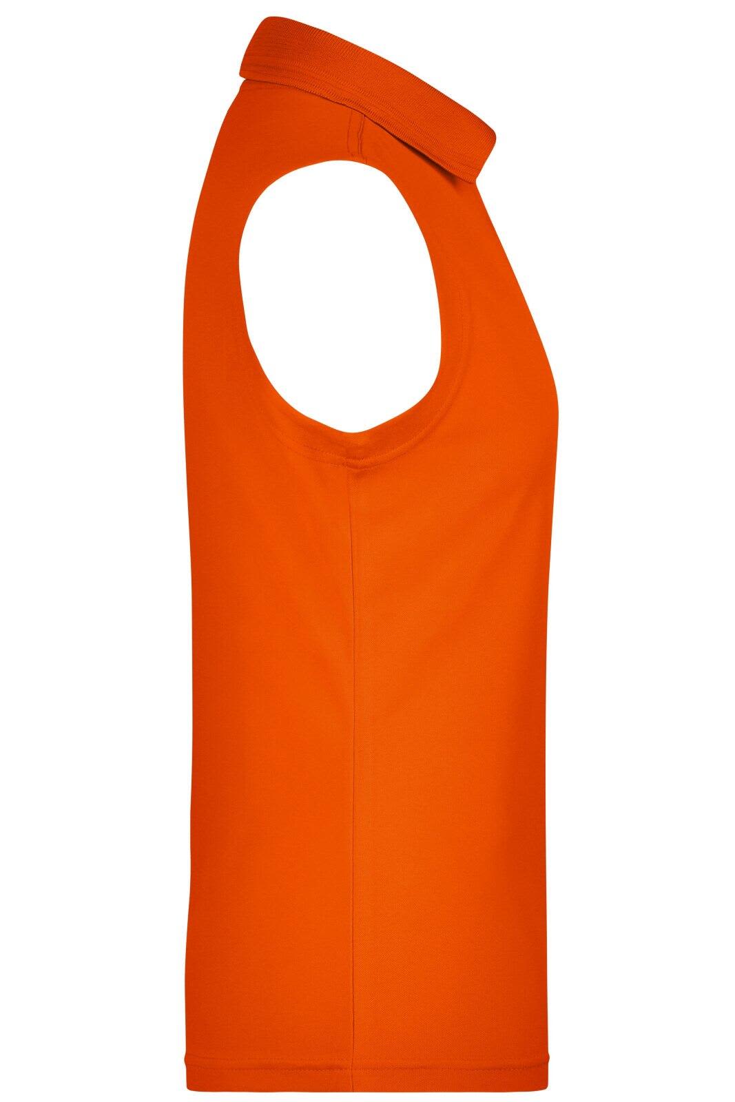 Ladies Active Polo Sleeveless