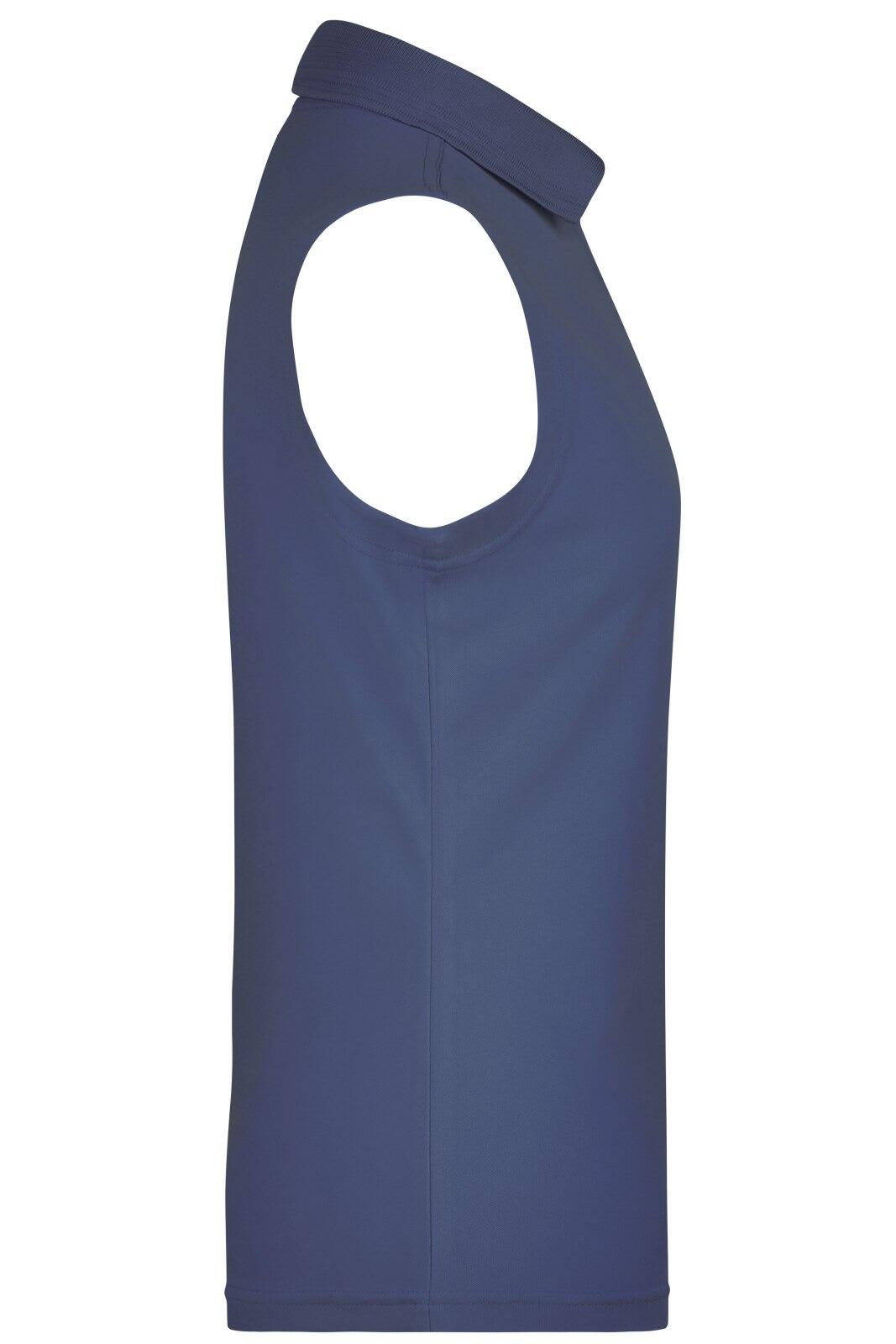 Ladies Active Polo Sleeveless