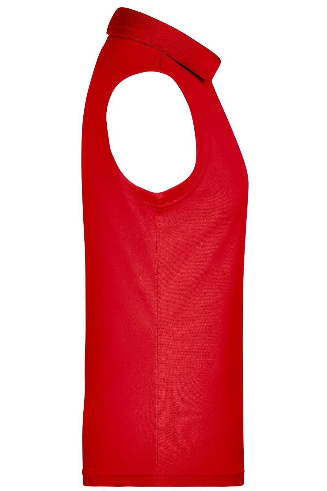Ladies Active Polo Sleeveless
