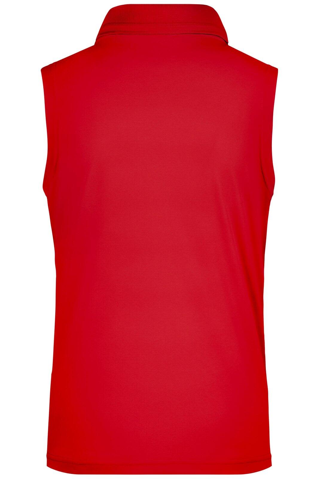 Ladies Active Polo Sleeveless