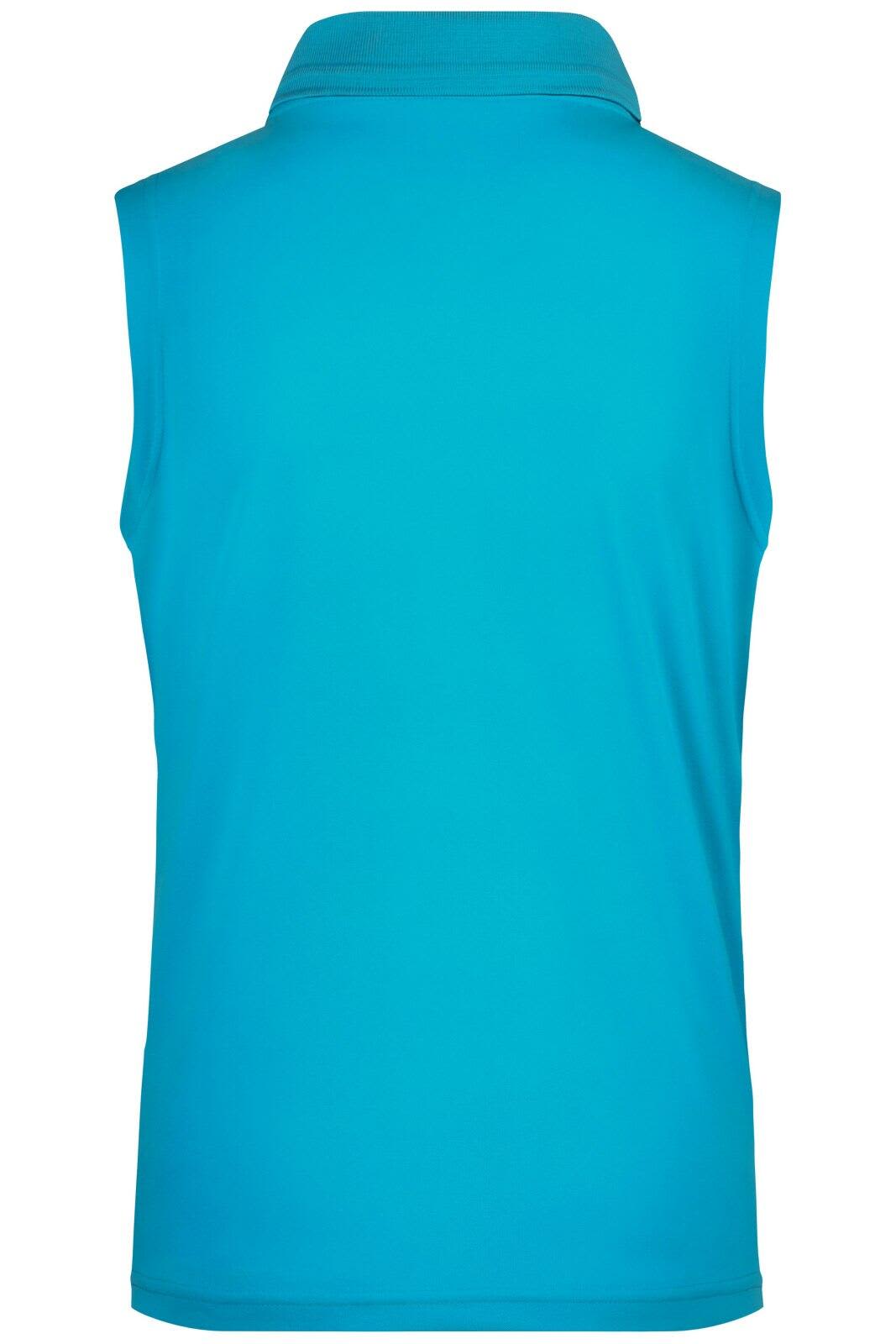 Ladies Active Polo Sleeveless
