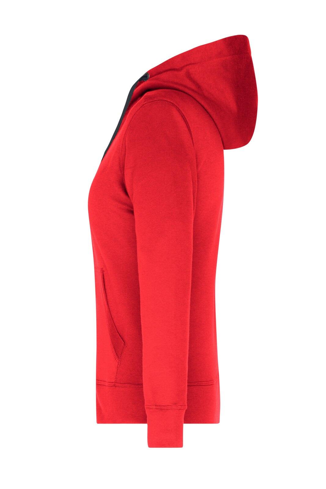 Ladies Hooded Jacket