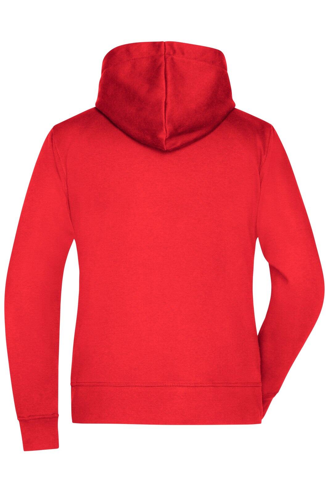 Ladies Hooded Jacket