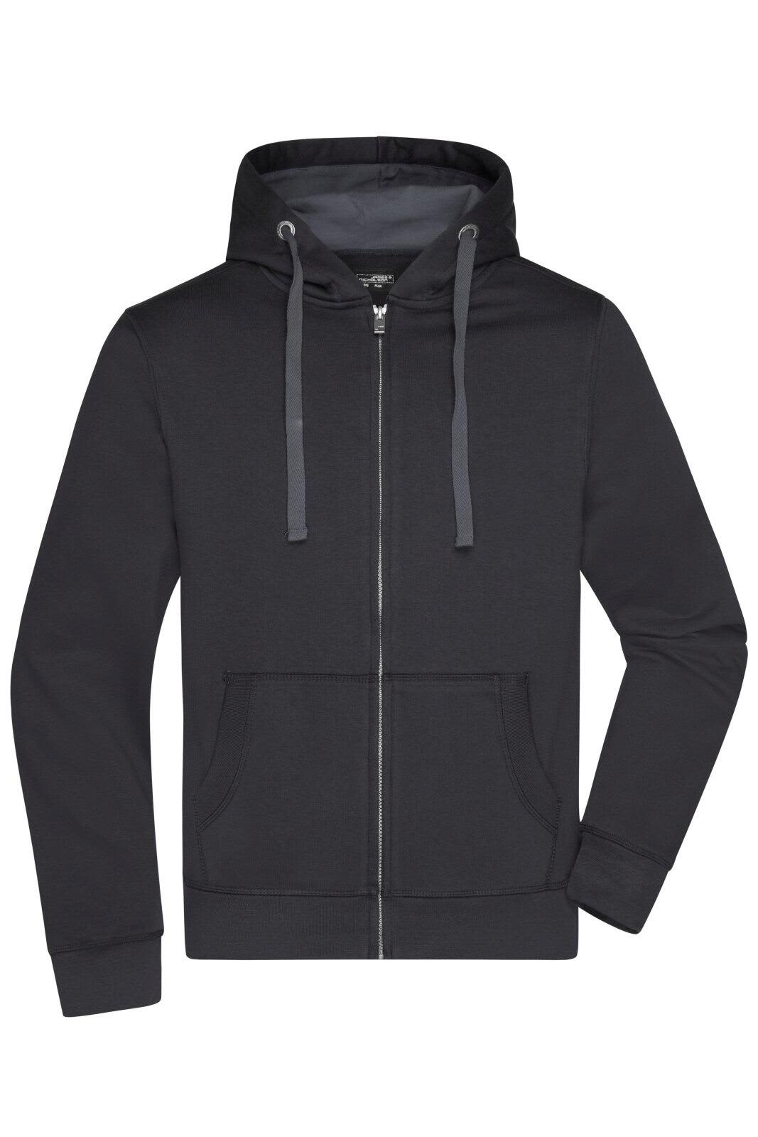 Mens Hooded Jacket