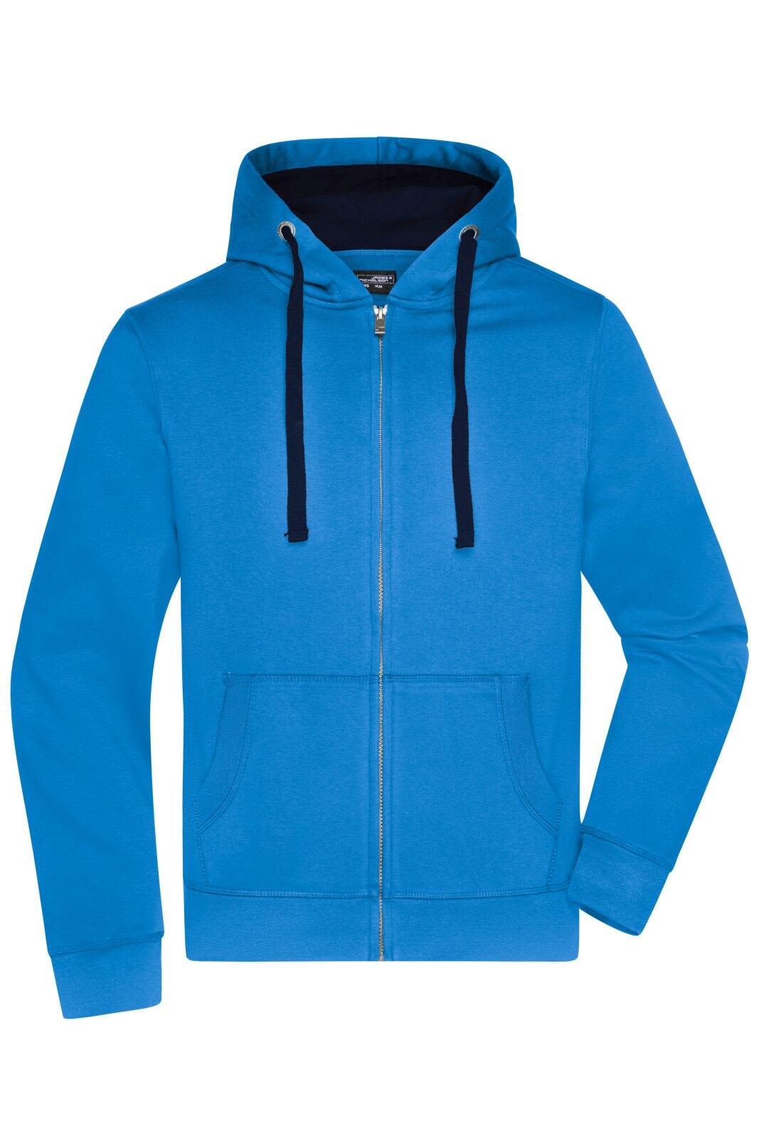 Mens Hooded Jacket