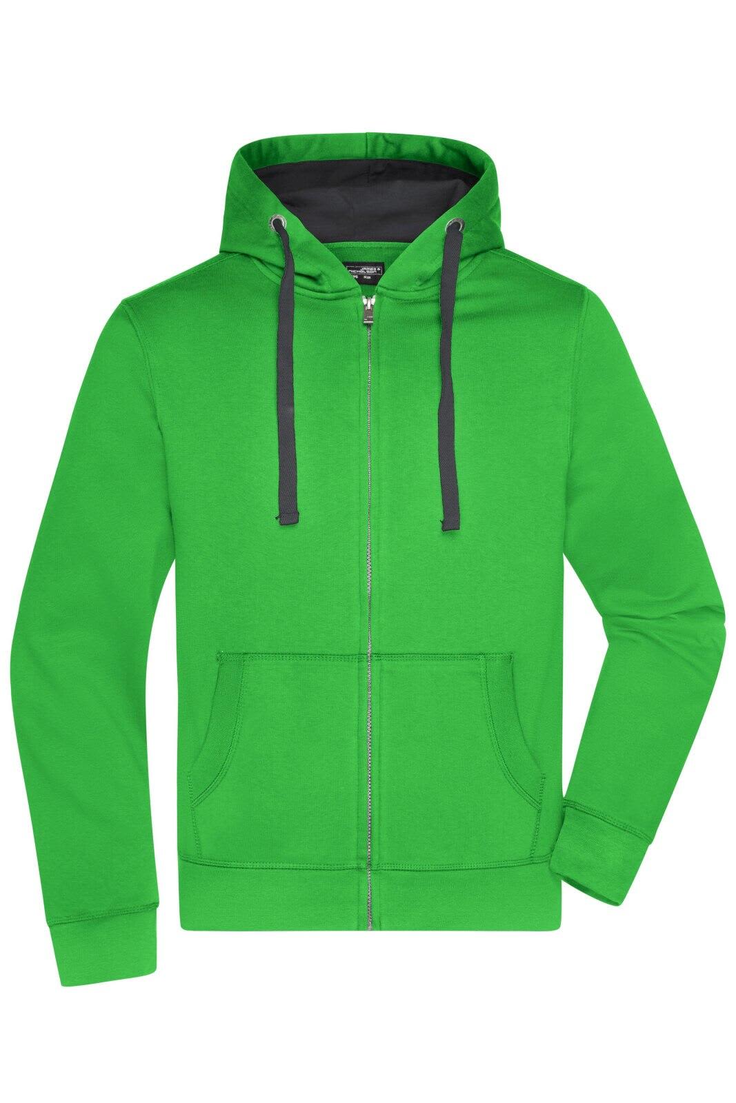 Mens Hooded Jacket