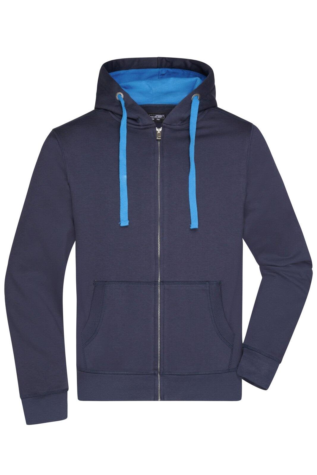 Mens Hooded Jacket