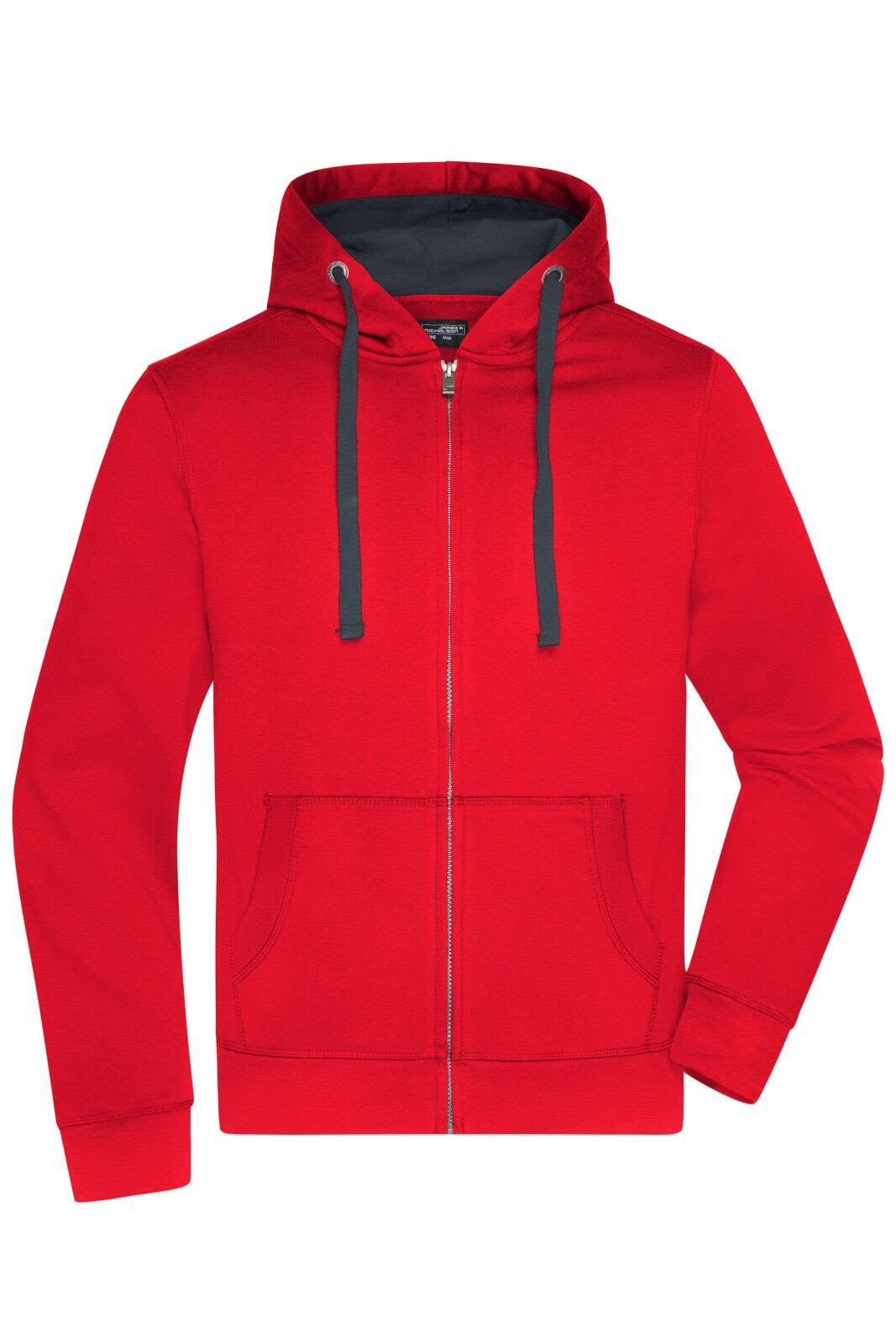 Mens Hooded Jacket