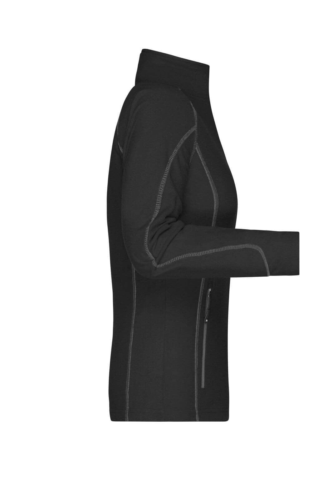 Ladies Structure Fleece Jacket