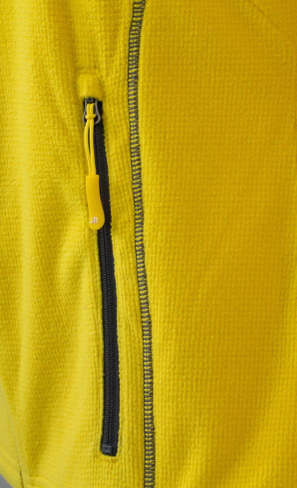 Mens Structure Fleece Jacket