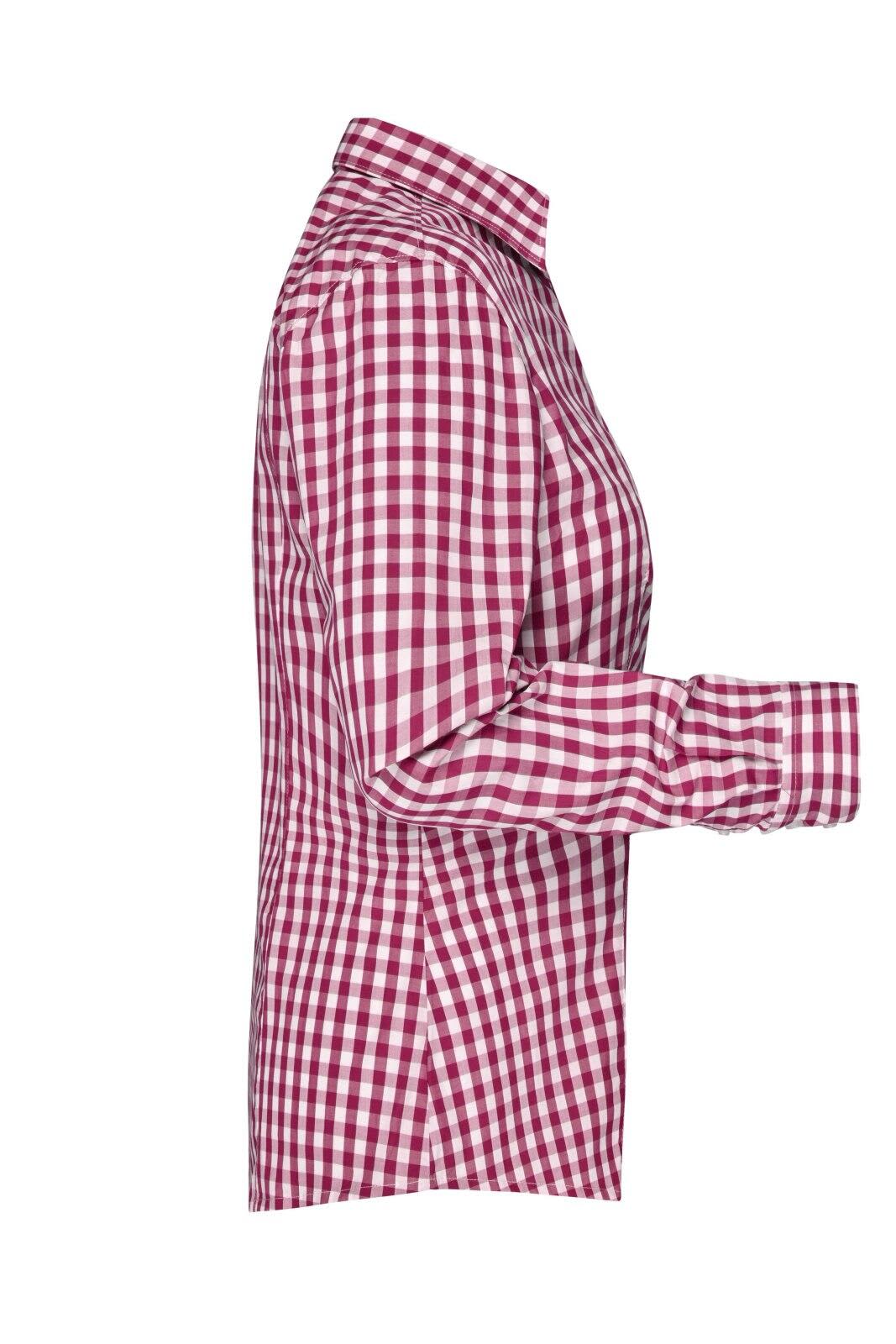 Ladies Checked Blouse