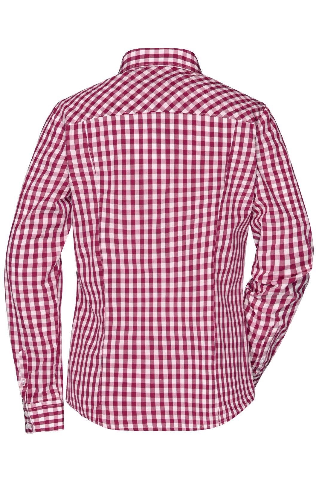 Ladies Checked Blouse