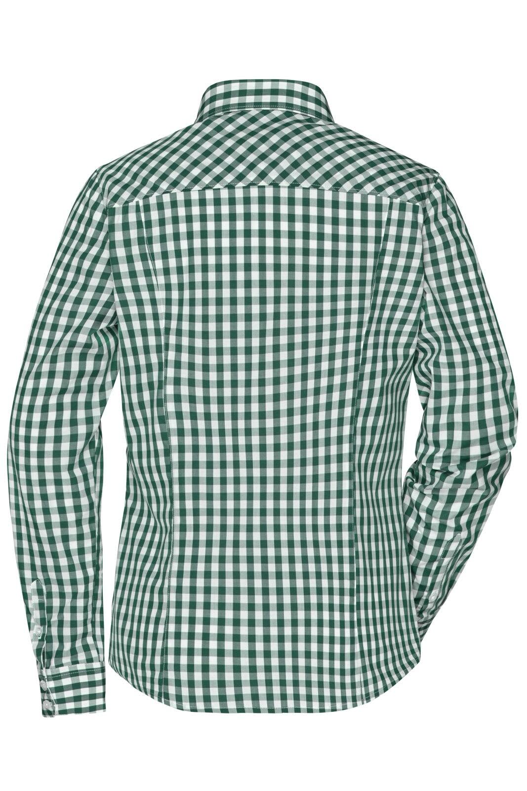 Ladies Checked Blouse