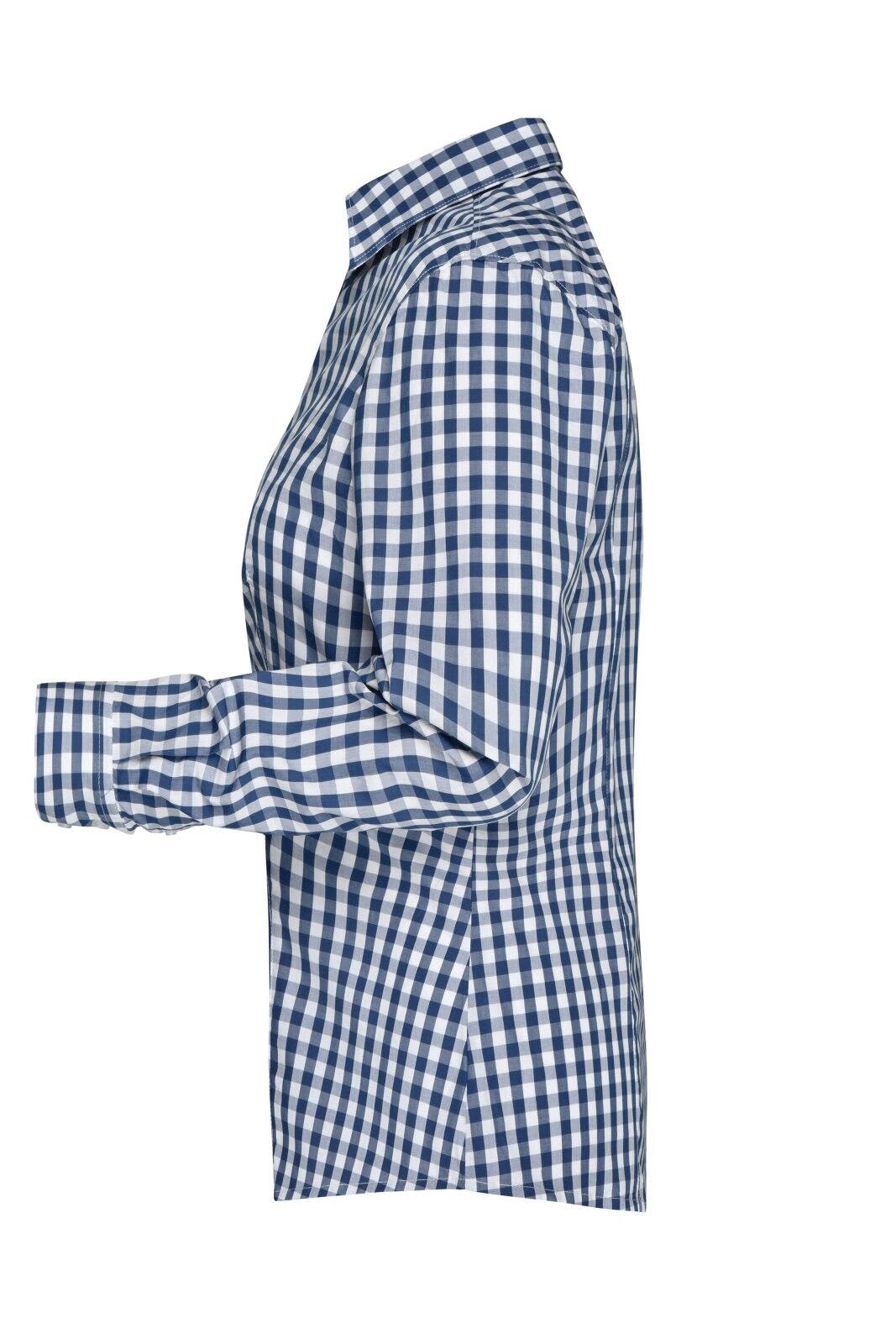 Ladies Checked Blouse
