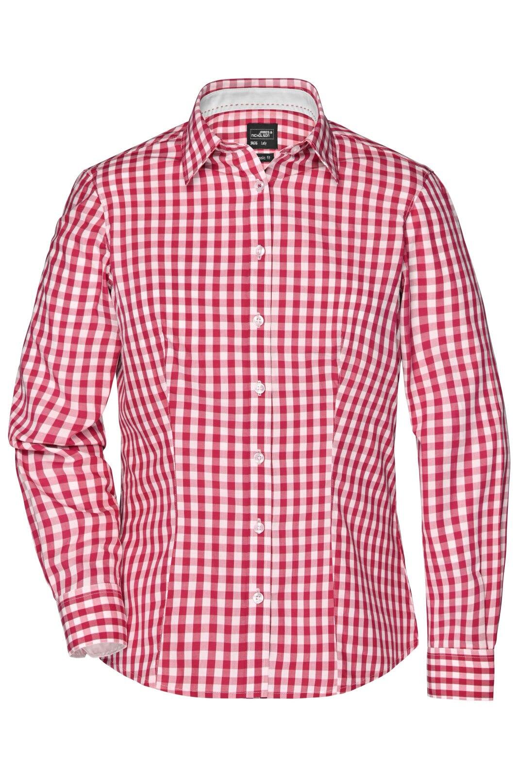 Ladies Checked Blouse