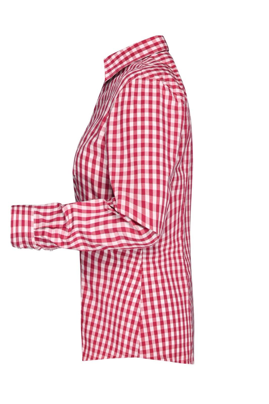Ladies Checked Blouse