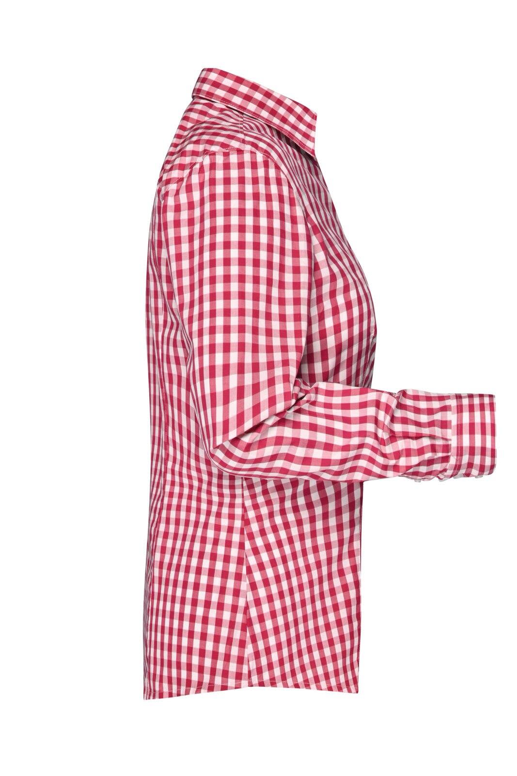 Ladies Checked Blouse