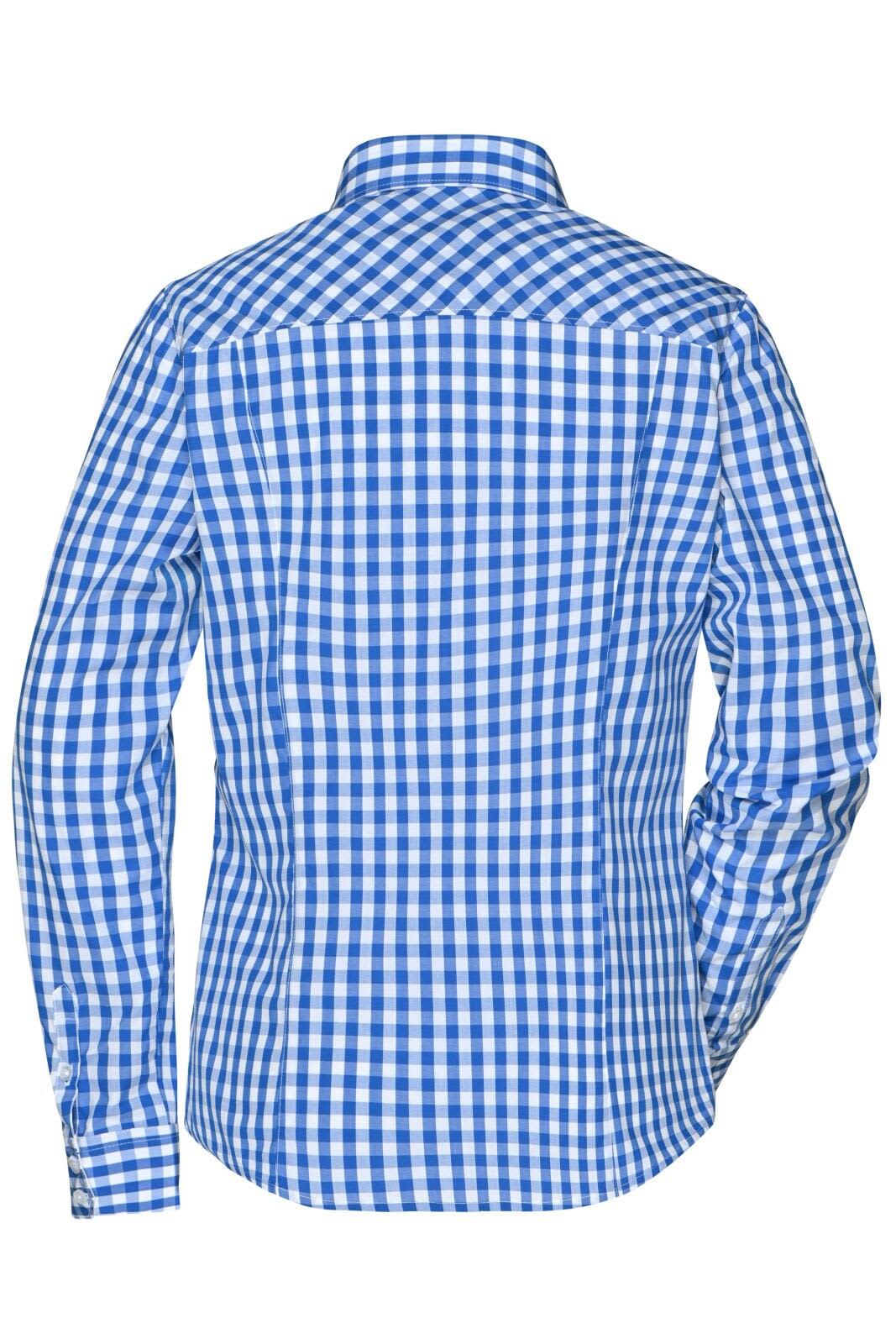 Ladies Checked Blouse