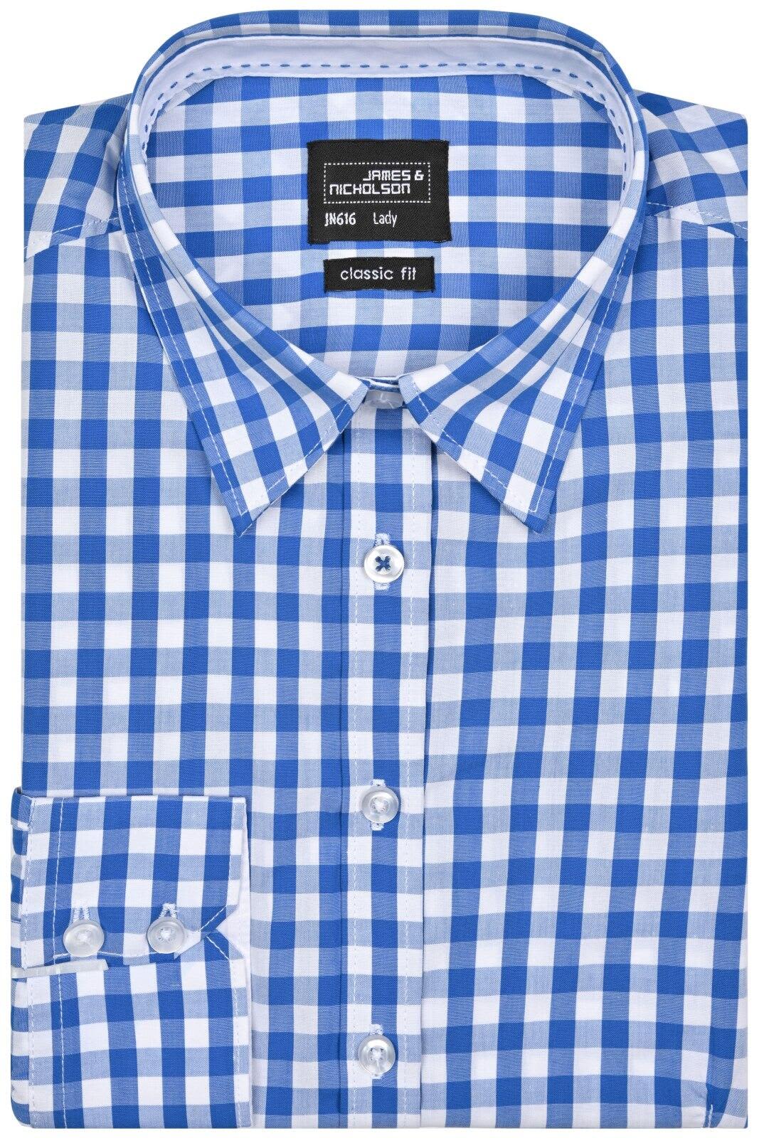 Ladies Checked Blouse
