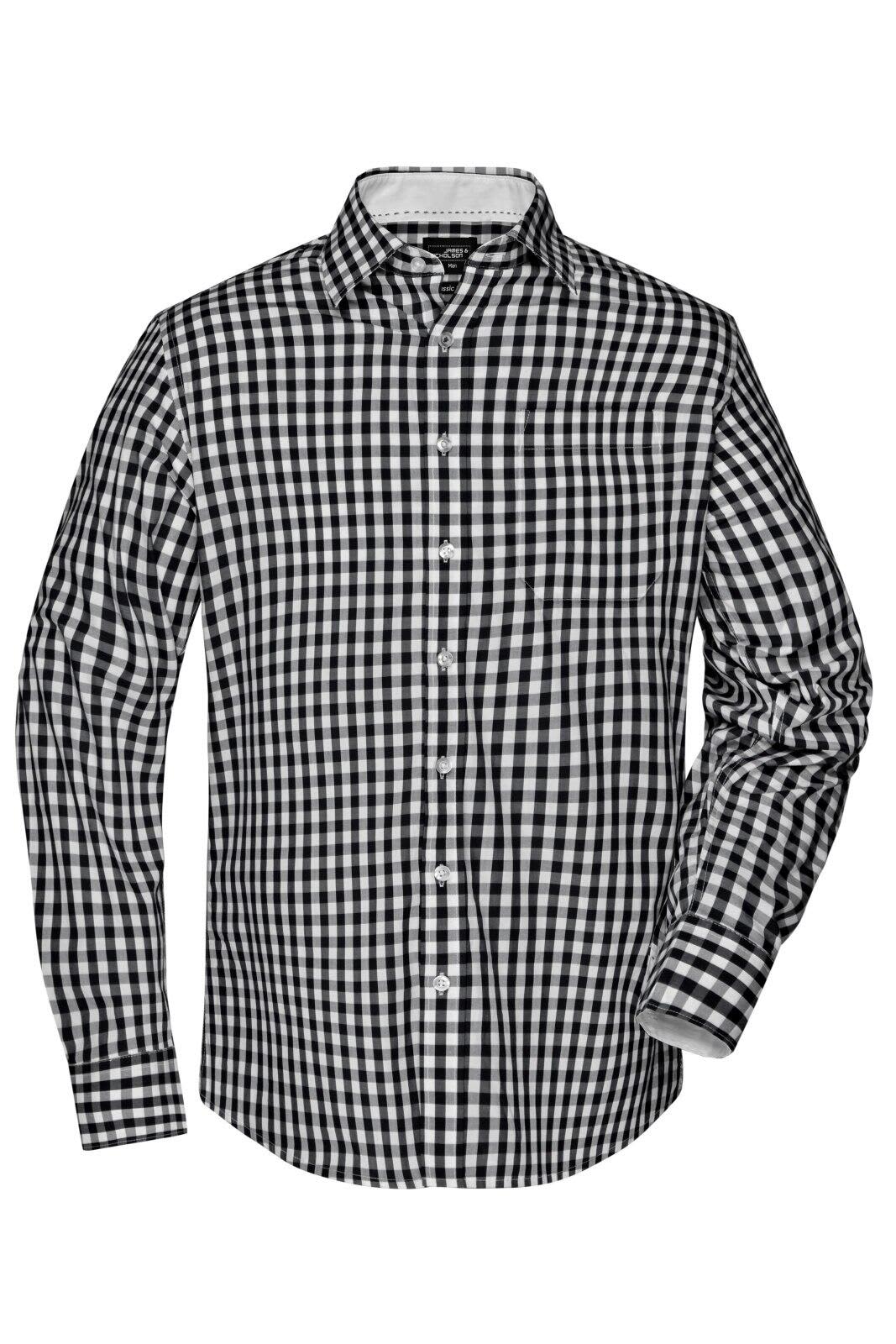 Mens Checked Shirt