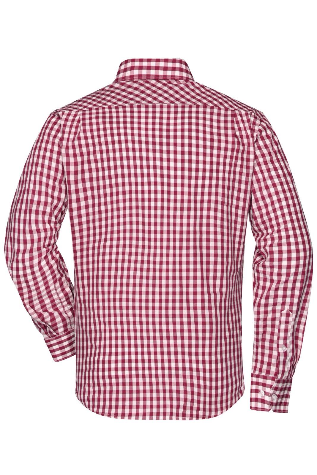 Mens Checked Shirt