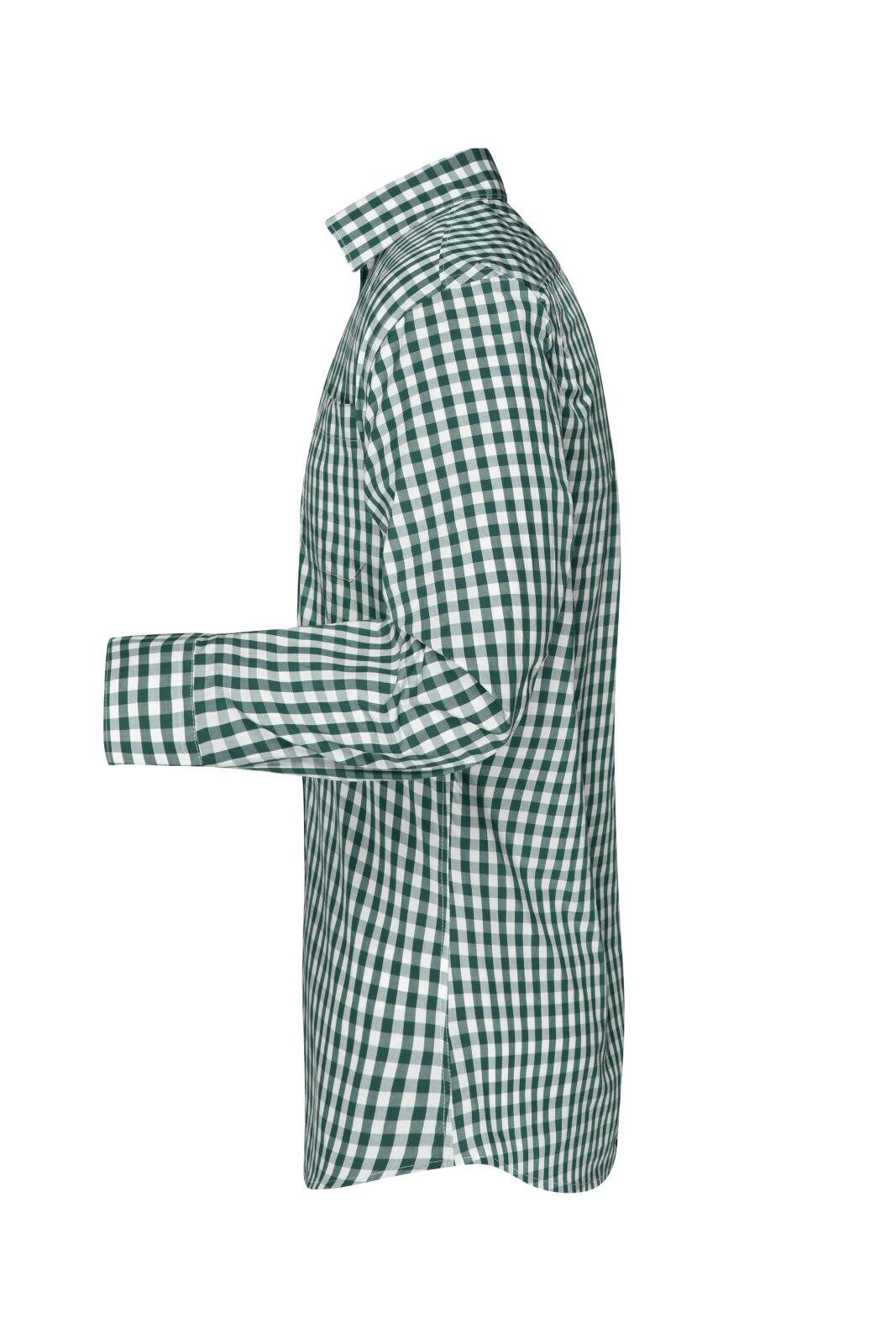 Mens Checked Shirt