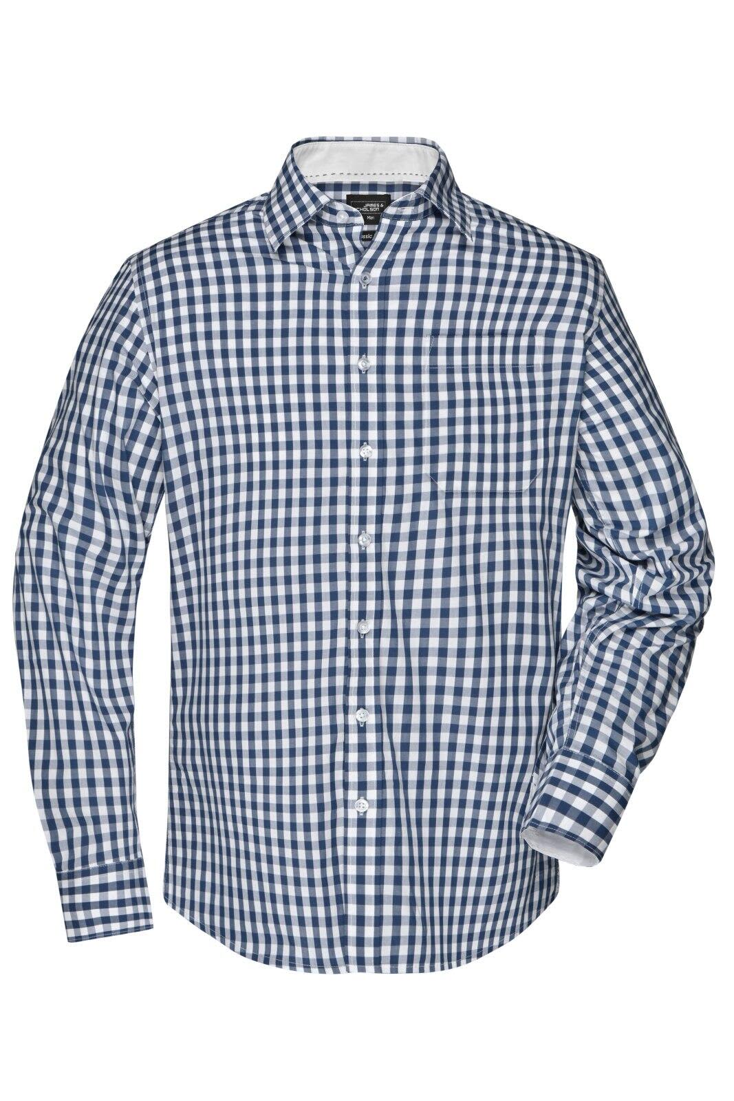 Mens Checked Shirt