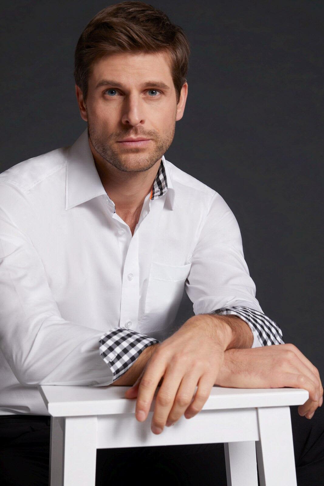 Mens Plain Shirt