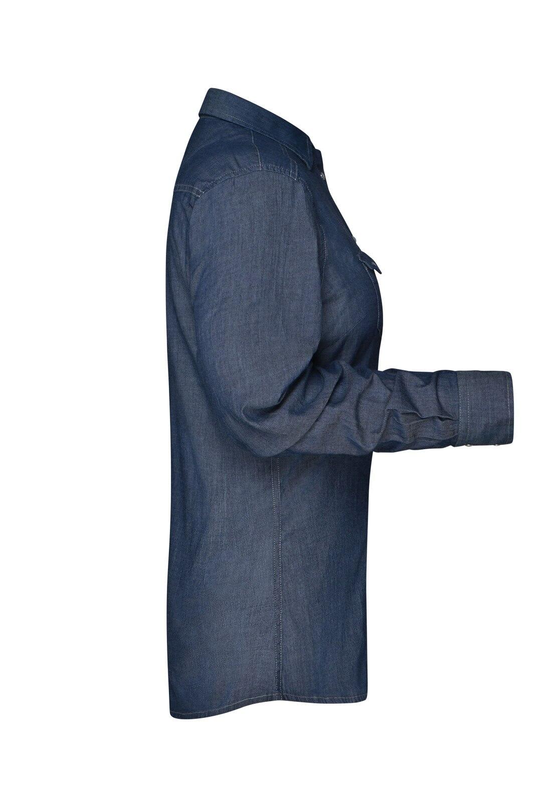 Ladies Denim Blouse