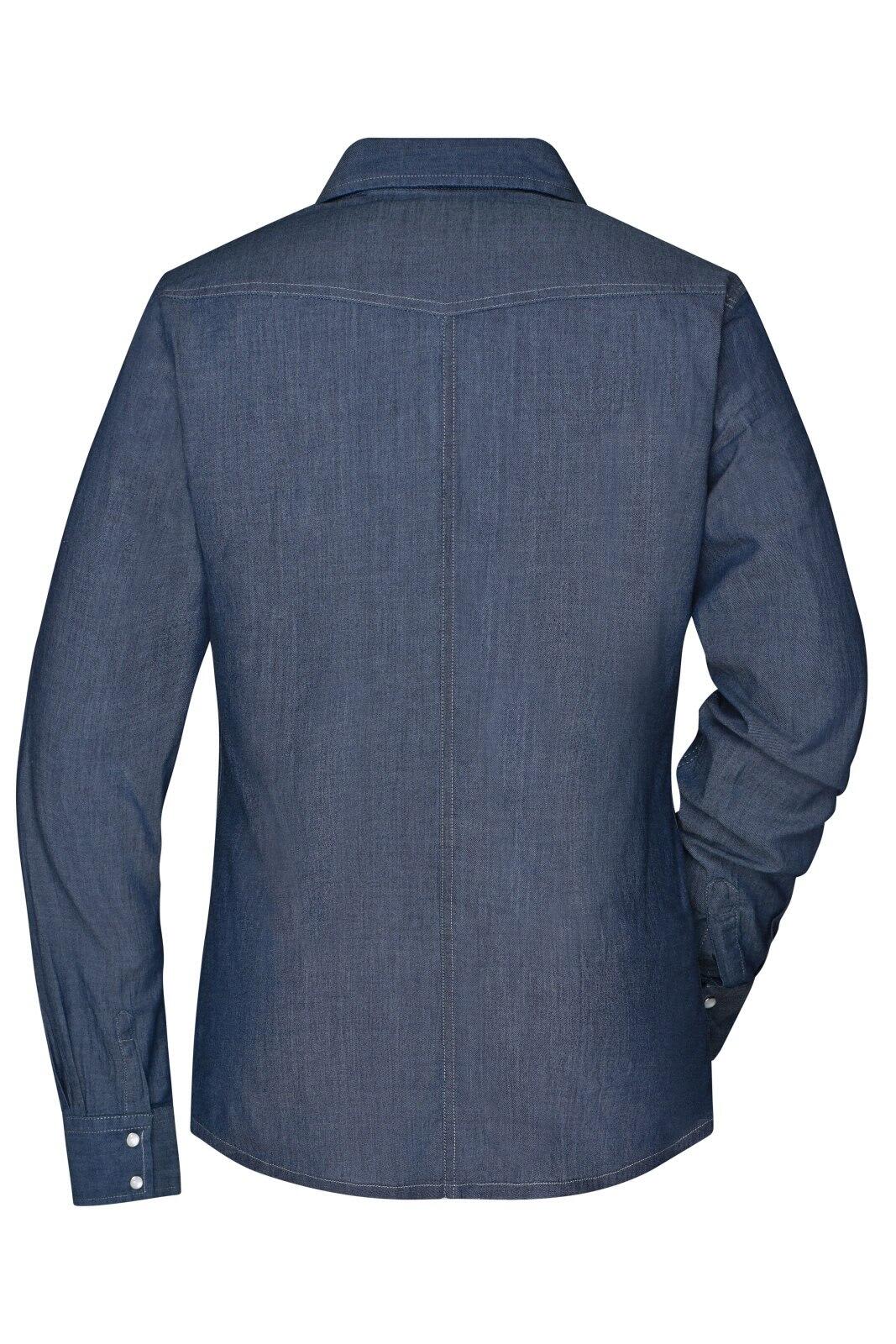 Ladies Denim Blouse