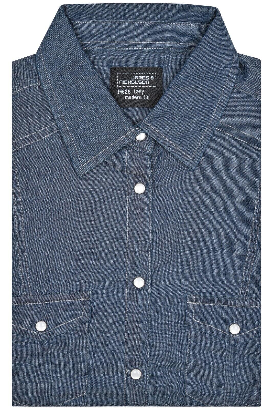 Ladies Denim Blouse