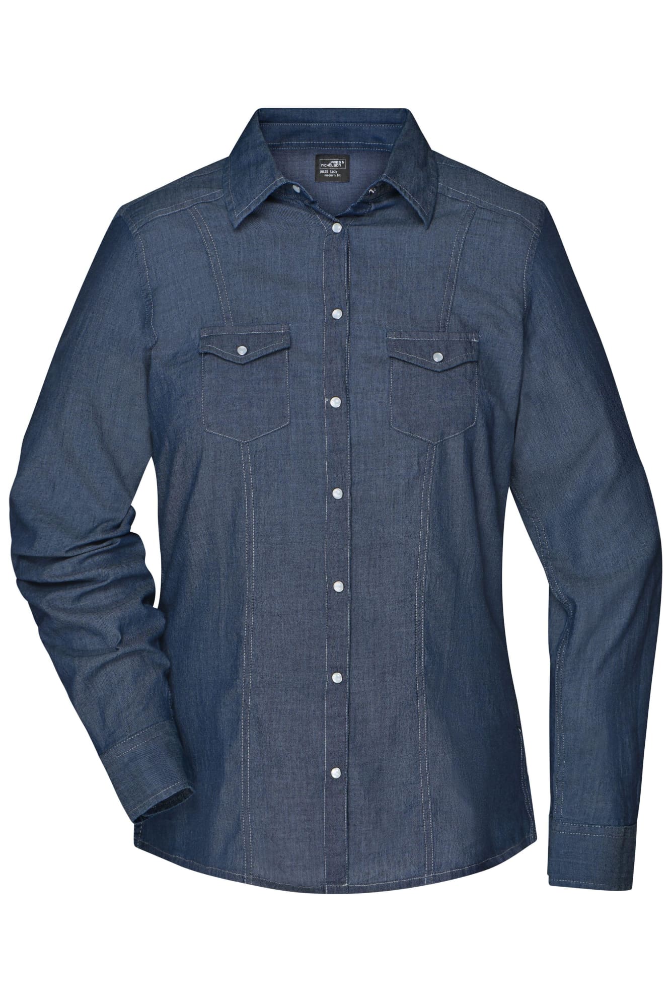 Ladies Denim Blouse