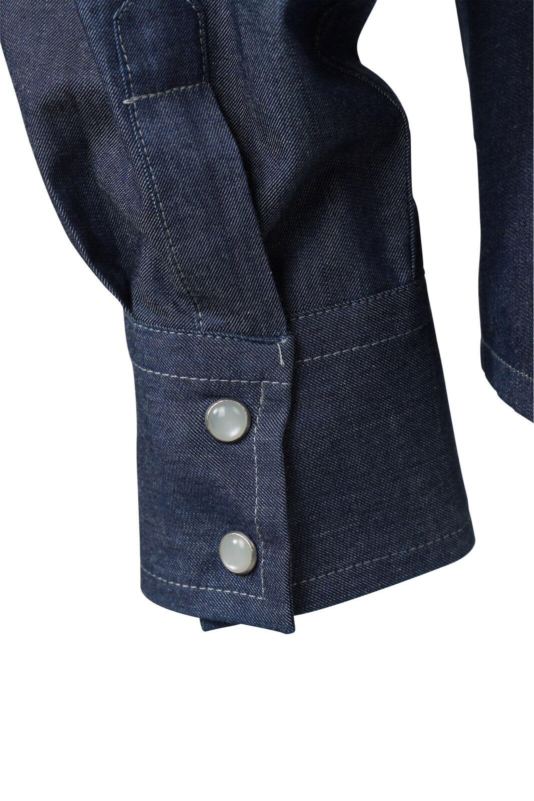 Ladies Denim Blouse